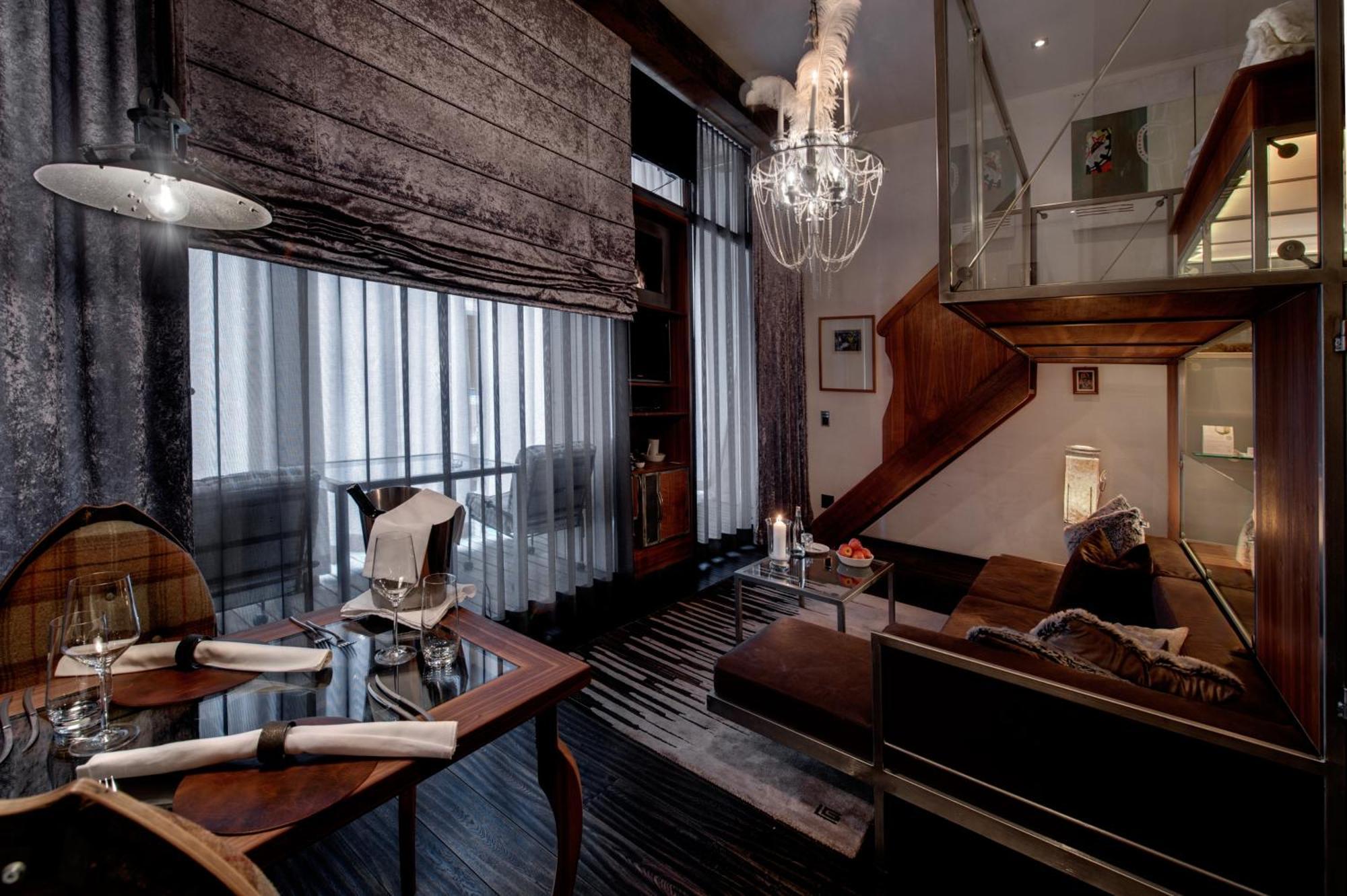Backstage Boutique Spa Hotel Zermatt Eksteriør billede
