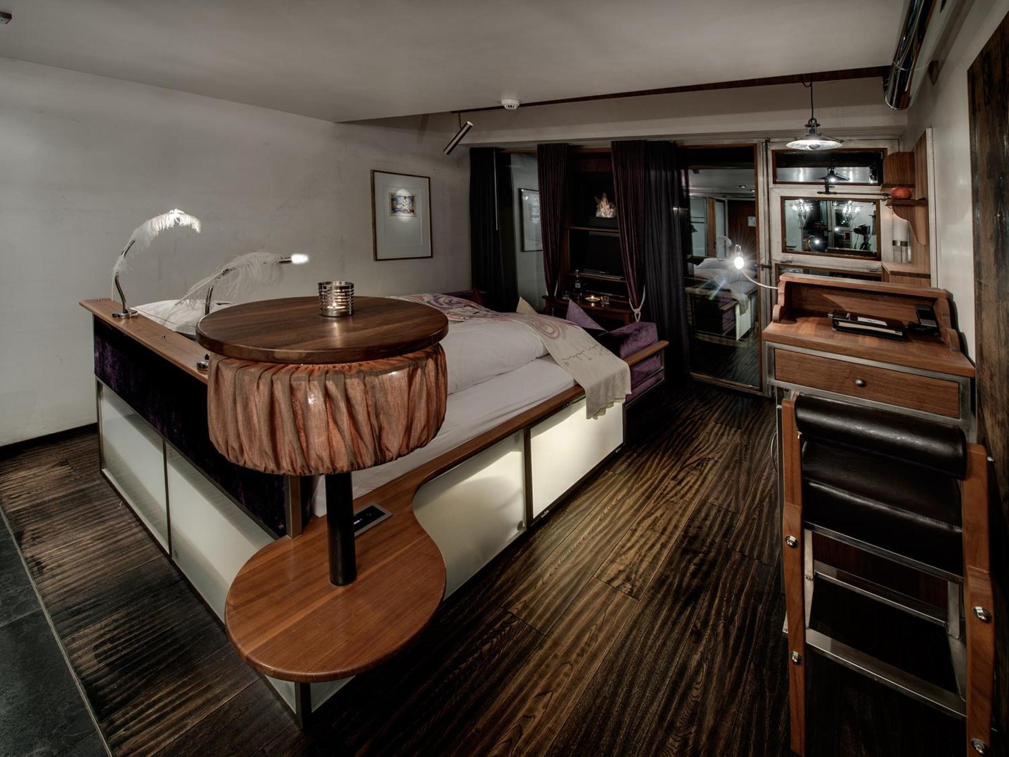 Backstage Boutique Spa Hotel Zermatt Eksteriør billede