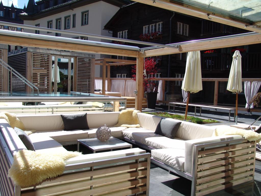 Backstage Boutique Spa Hotel Zermatt Eksteriør billede